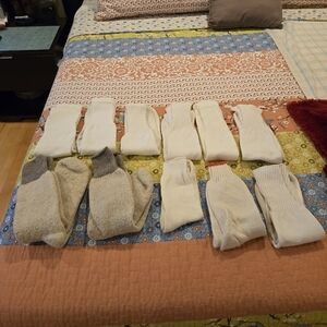 🧦 Men’s Winter Sock Bundle – Size 11–13